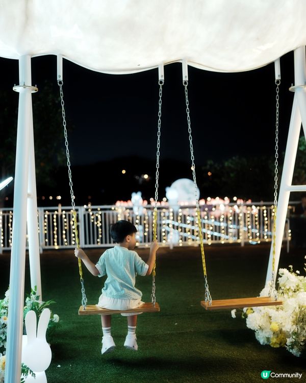 放水燈初體驗！大埔必到打卡點📸