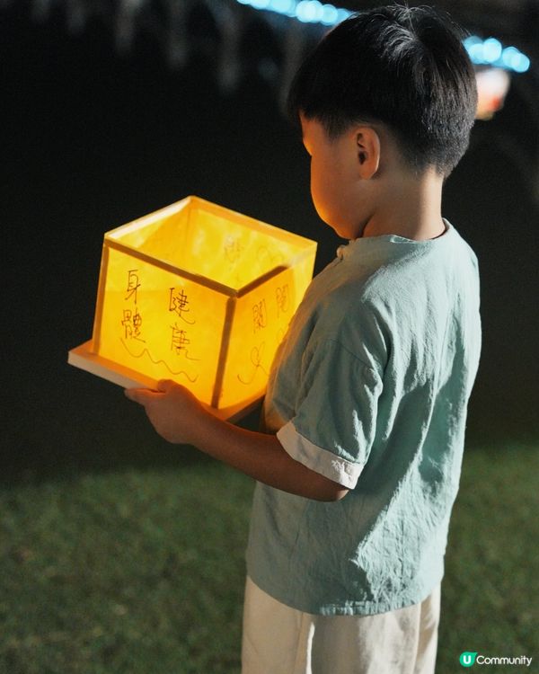 放水燈初體驗！大埔必到打卡點📸