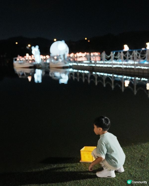 放水燈初體驗！大埔必到打卡點📸