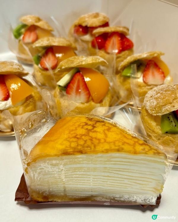 原味千層蛋糕🤤！入口即化嘅幸福感！🍰