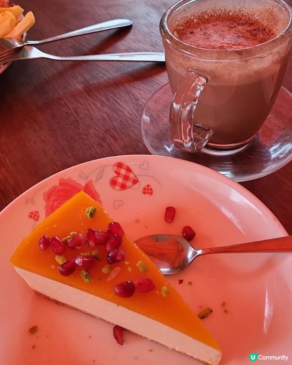 芒果芝士蛋糕🤤！芒果控嘅夏日恩物🥭🍰