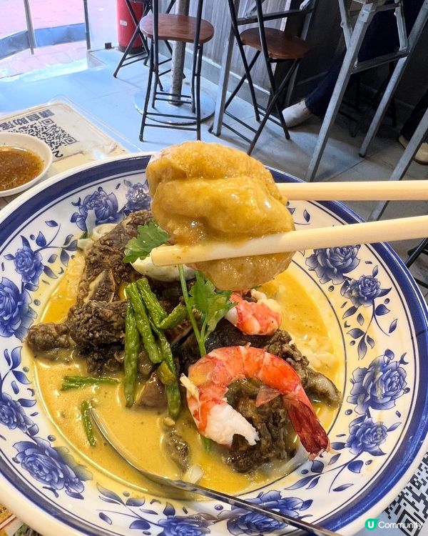 🥪越南菜大碟湯夠濃法包超脆