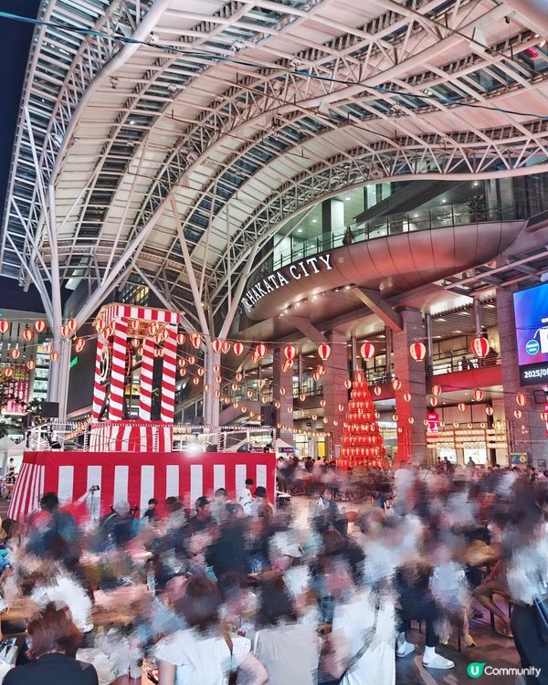 福岡博多站前✨盂蘭盆節🏮夏夜祭典體驗🎌