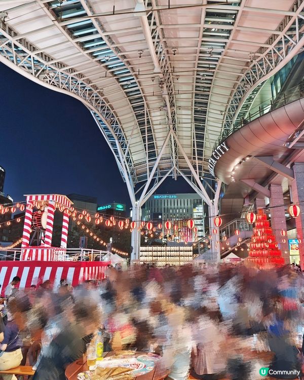 福岡博多站前✨盂蘭盆節🏮夏夜祭典體驗🎌