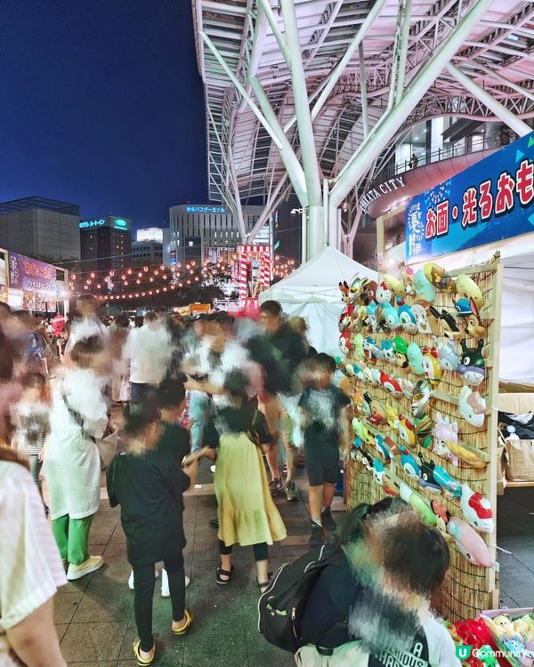福岡博多站前✨盂蘭盆節🏮夏夜祭典體驗🎌
