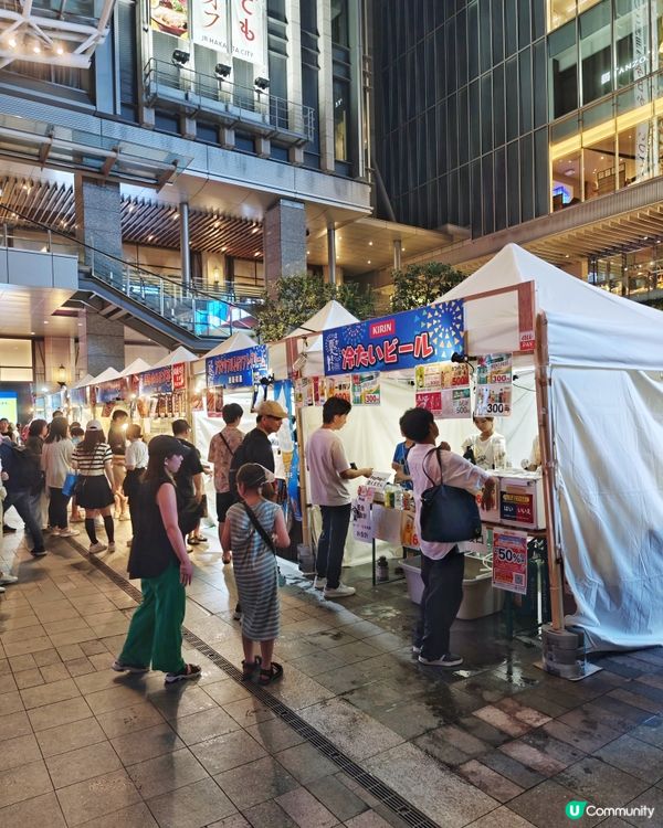 福岡博多站前✨盂蘭盆節🏮夏夜祭典體驗🎌