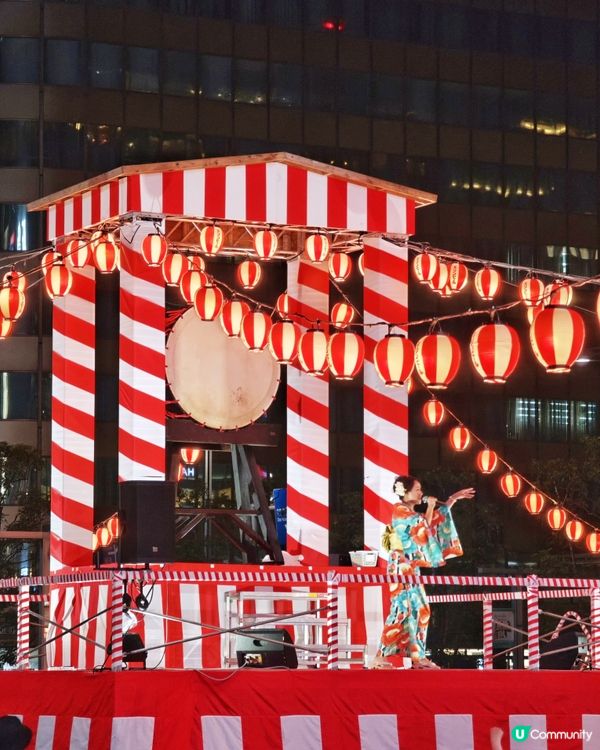 福岡博多站前✨盂蘭盆節🏮夏夜祭典體驗🎌