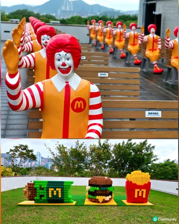 麥記50週年展！童年回憶返晒嚟🤩🍔🍟