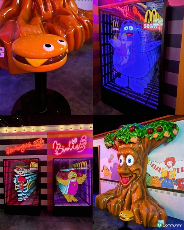 麥記50週年展！童年回憶返晒嚟🤩🍔🍟