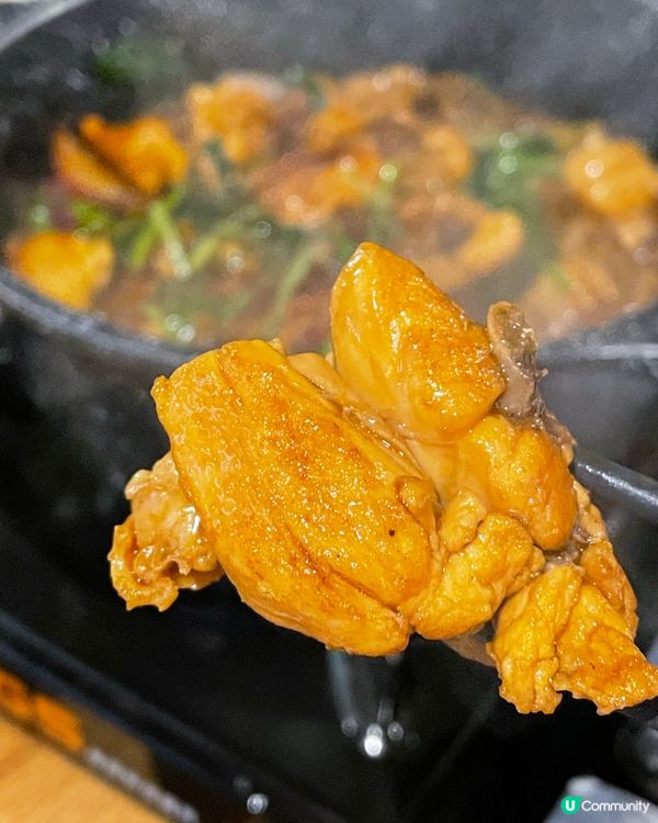 先雞煲 再邊爐 . 滿足？