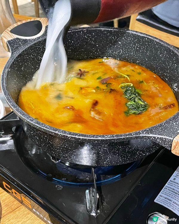 先雞煲 再邊爐 . 滿足？