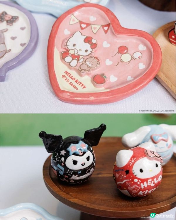 南豐紗廠「Sanrio characters 秋日文創派對」