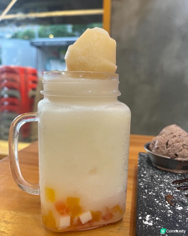 焦糖刨冰治癒🤤！隱世日系小店打卡📸！