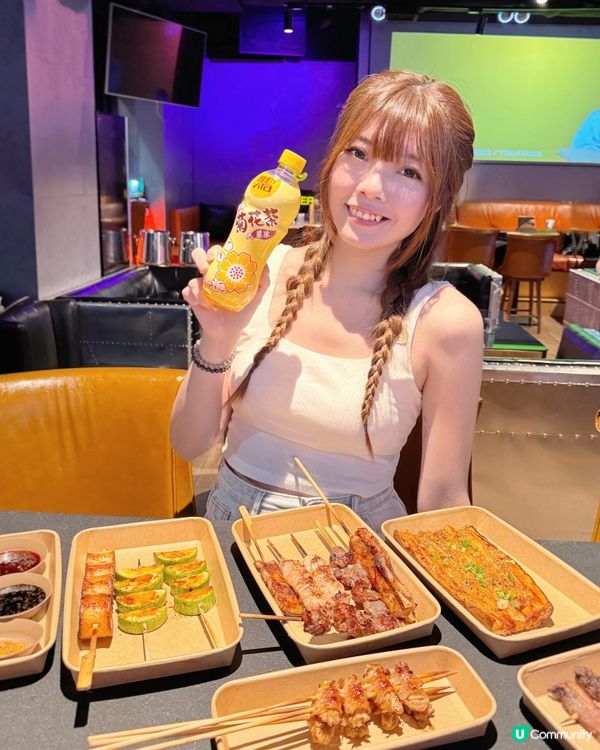 燒烤炸雞打邊爐🔥？維他菊花茶幫你清熱解膩🍵😋