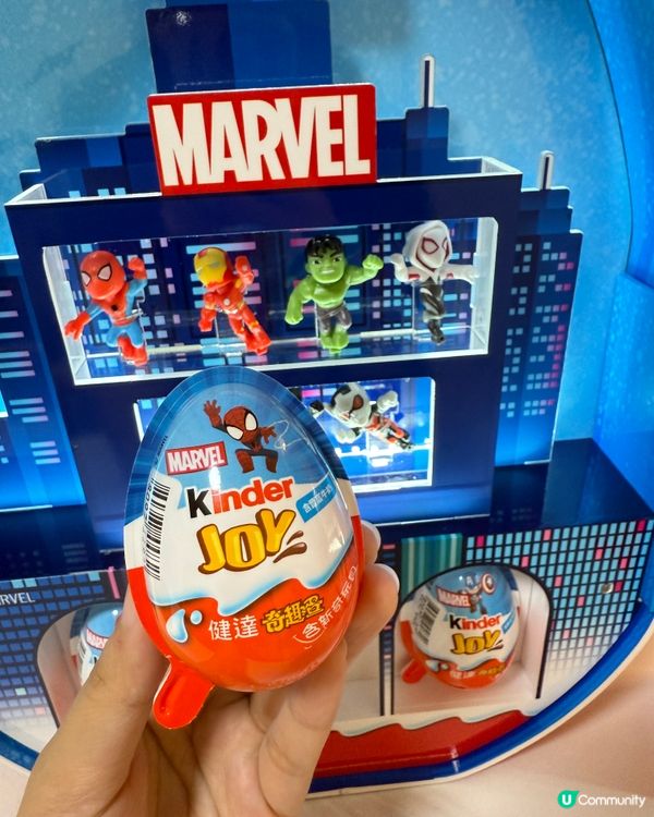 【 新款Kinder奇趣蛋 ｡驚喜登場! 】