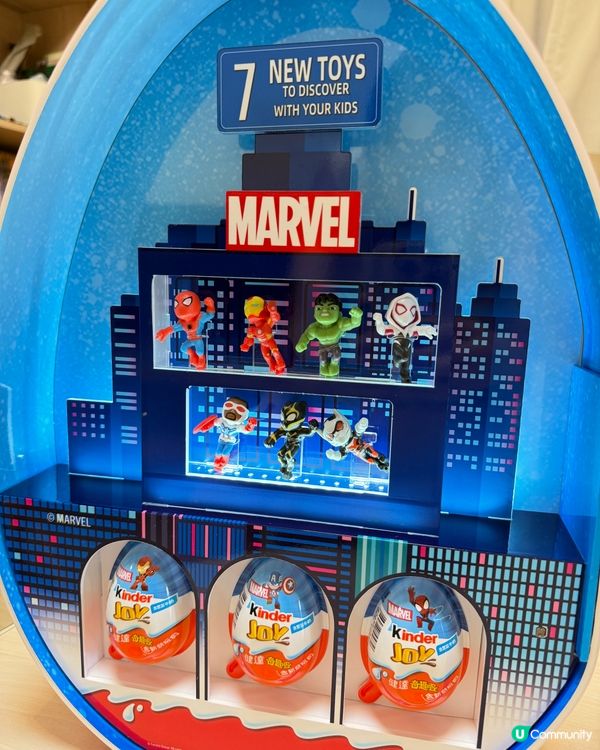 【 新款Kinder奇趣蛋 ｡驚喜登場! 】