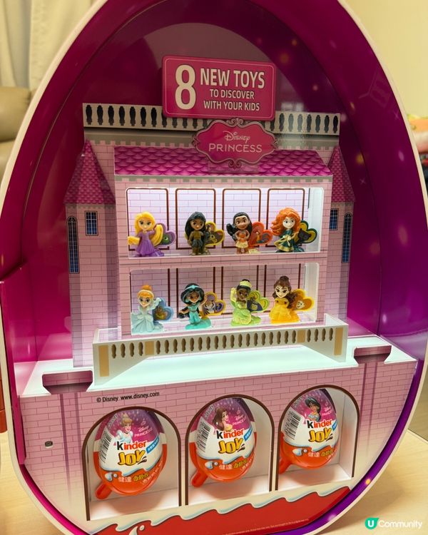 【 新款Kinder奇趣蛋 ｡驚喜登場! 】