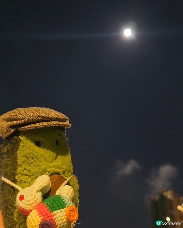 遲來的中秋節快樂！🥮