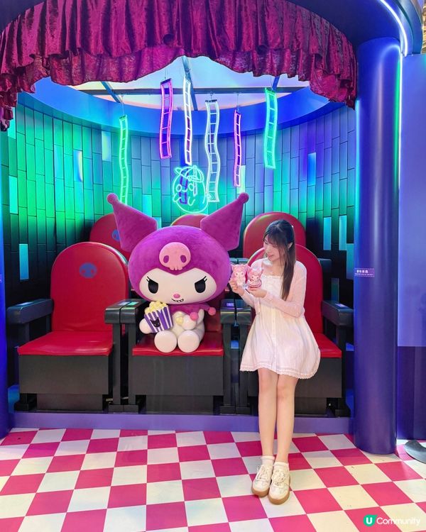 💜朗豪坊x KUROMI怪異影院💜