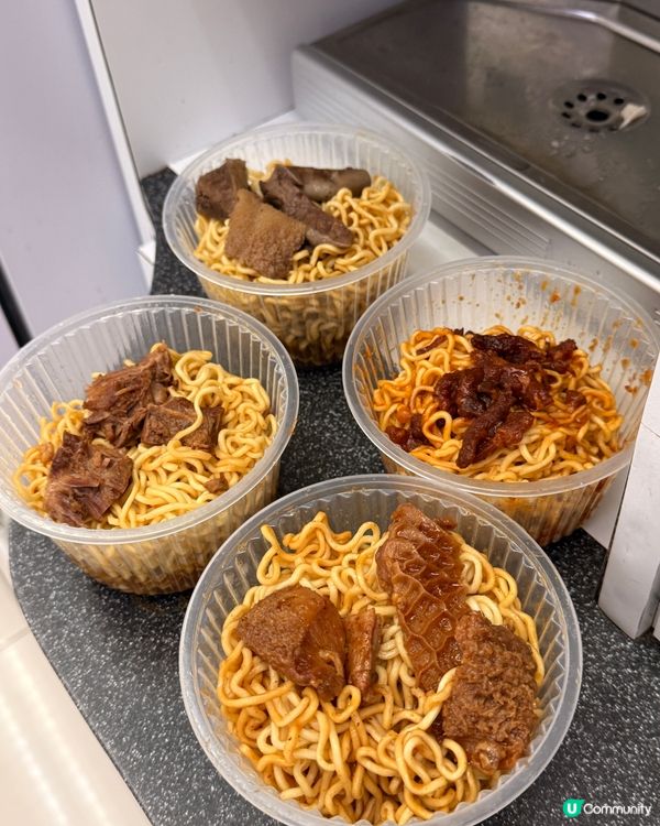 7仔食檔新搞作！😋 奀師傅系列撈麵開賣啦！🍜