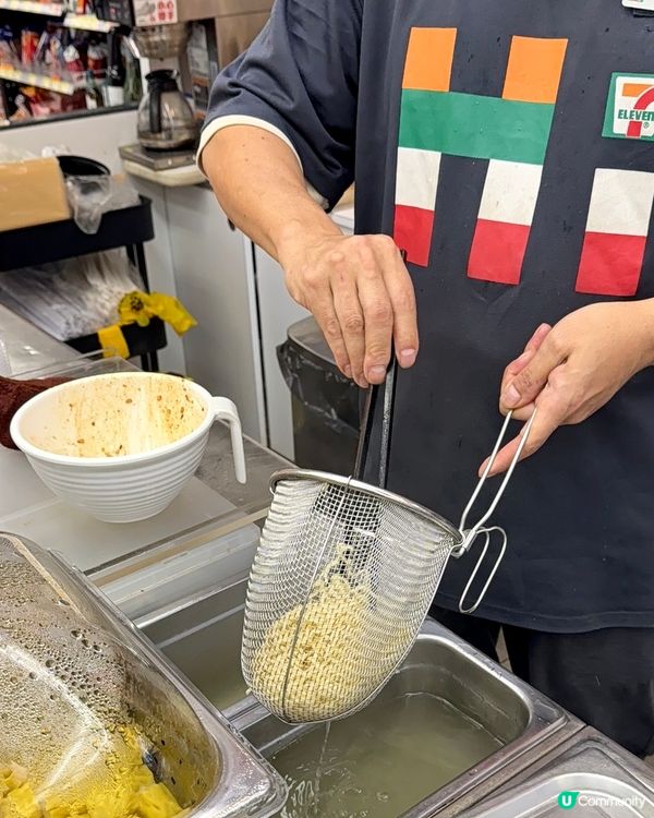 7仔食檔新搞作！😋 奀師傅系列撈麵開賣啦！🍜