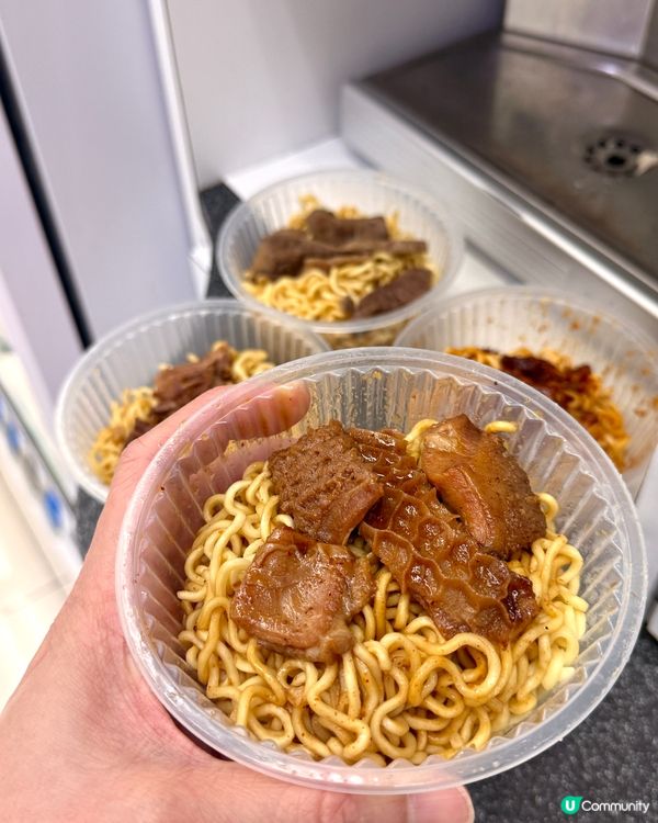 7仔食檔新搞作！😋 奀師傅系列撈麵開賣啦！🍜