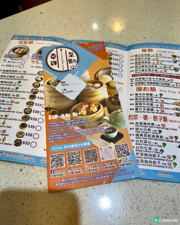 幸運茶點點心（佐敦）