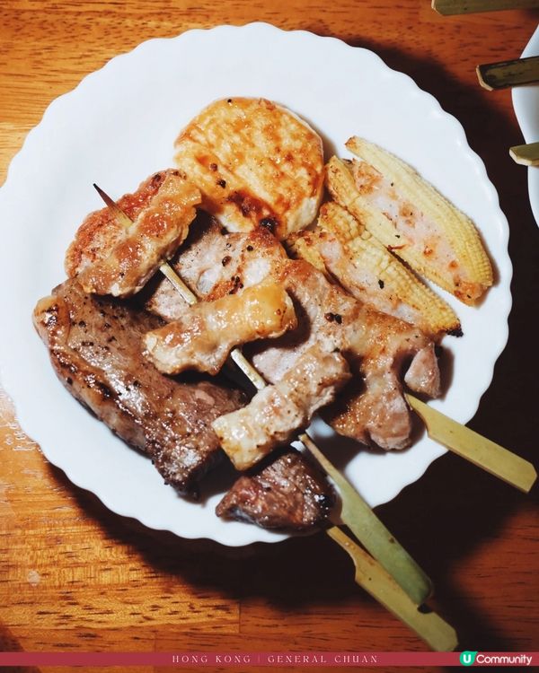 油麻地日式串燒外賣店💕