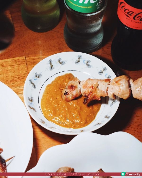 油麻地日式串燒外賣店💕