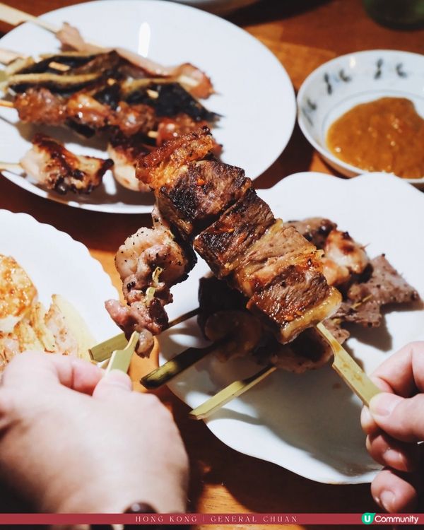 油麻地日式串燒外賣店💕