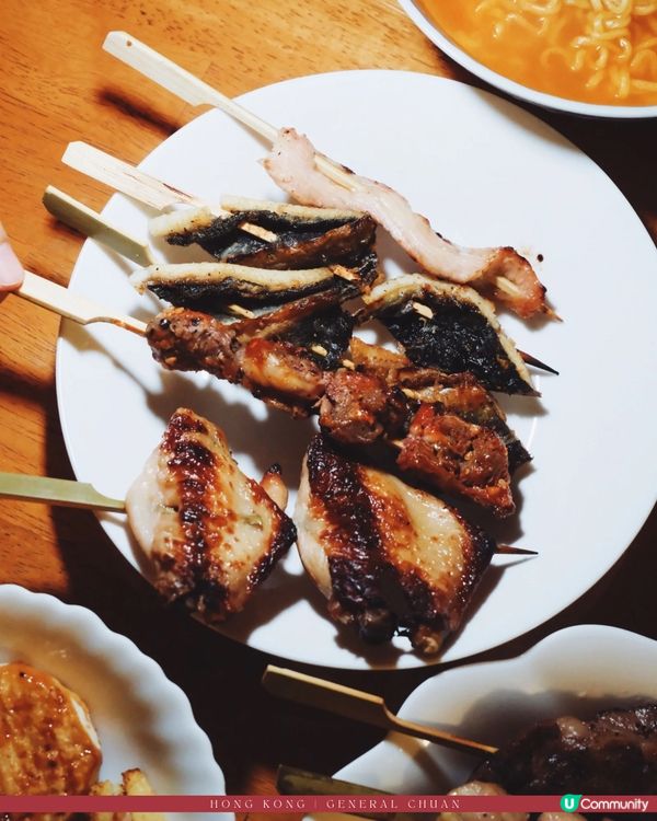 油麻地日式串燒外賣店💕