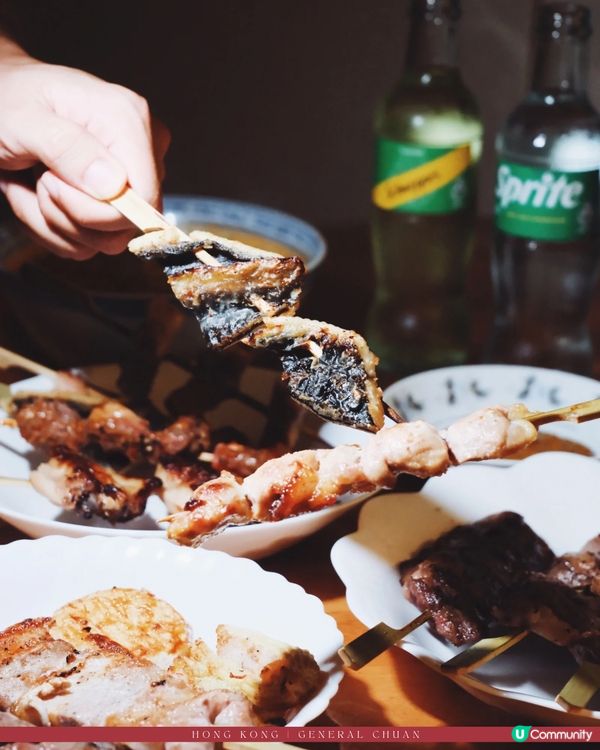 油麻地日式串燒外賣店💕