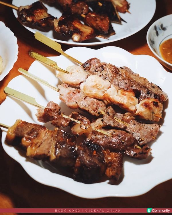 油麻地日式串燒外賣店💕