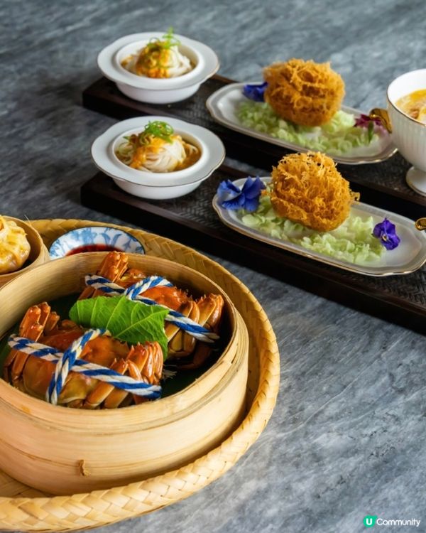 維港蟹逅下午茶🦀！泳池派對超正！🥳