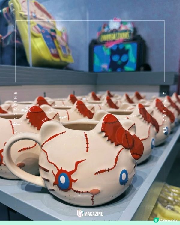 Hello Kitty X Chucky萬聖節限定！必搶爆谷桶、絨毛公仔、T恤等多款周邊！