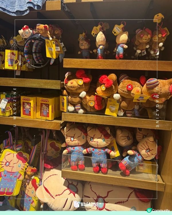 Hello Kitty X Chucky萬聖節限定！必搶爆谷桶、絨毛公仔、T恤等多款周邊！