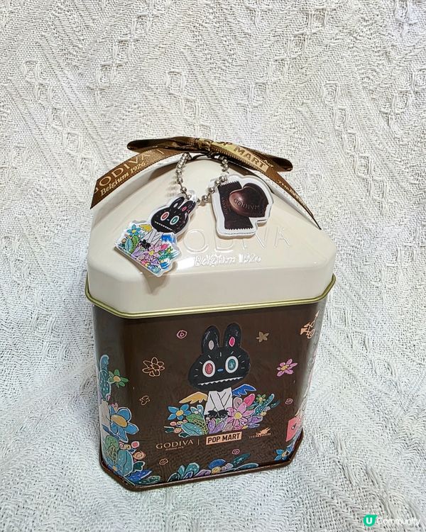 LABUBU X GODIVA🍫！夢幻登場✨