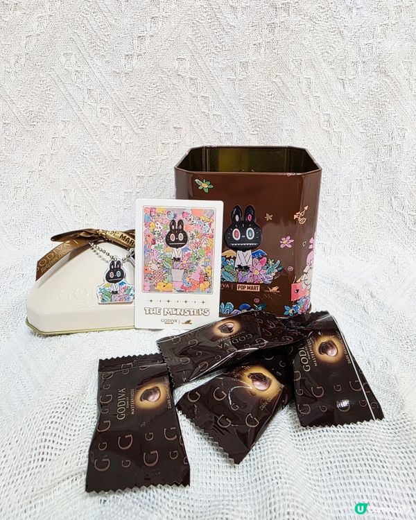 LABUBU X GODIVA🍫！夢幻登場✨