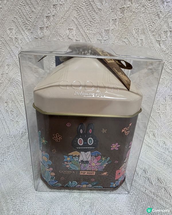 LABUBU X GODIVA🍫！夢幻登場✨