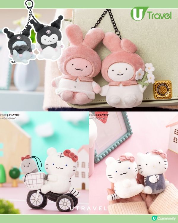 Sanrio新聯乘「小白虎與黑虎蝦」！池袋Pop-up Store推多款限定商品！