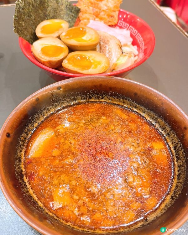 打卡蝦湯拉麵🍜