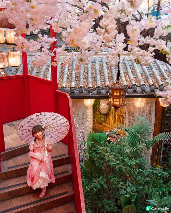 親子深圳漢服火鍋遊記及貼士分享！🏮