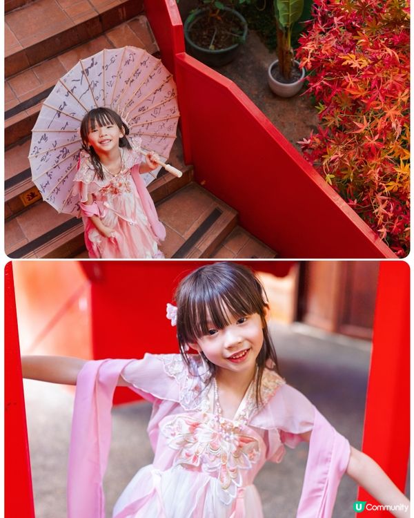 親子深圳漢服火鍋遊記及貼士分享！🏮