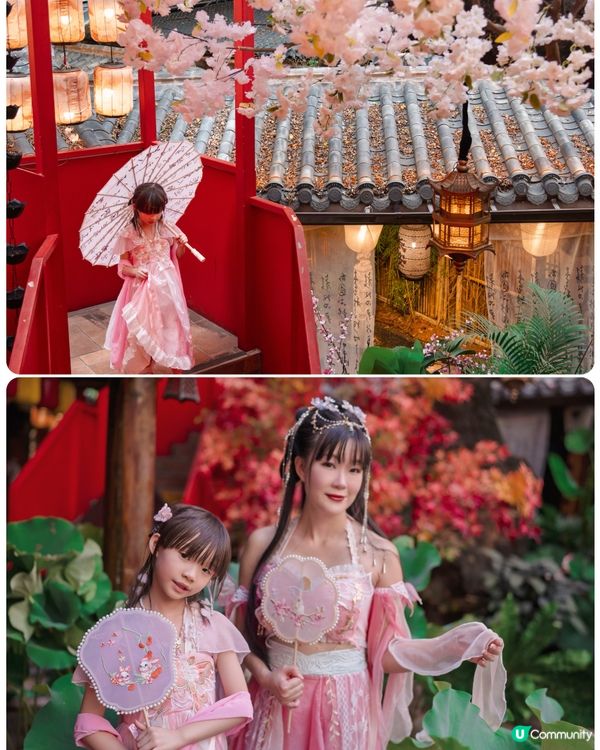 親子深圳漢服火鍋遊記及貼士分享！🏮