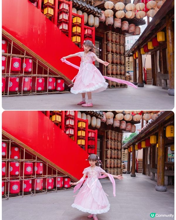 親子深圳漢服火鍋遊記及貼士分享！🏮