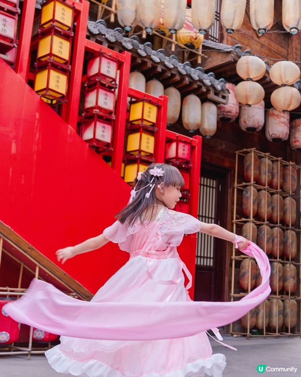 親子深圳漢服火鍋遊記及貼士分享！🏮