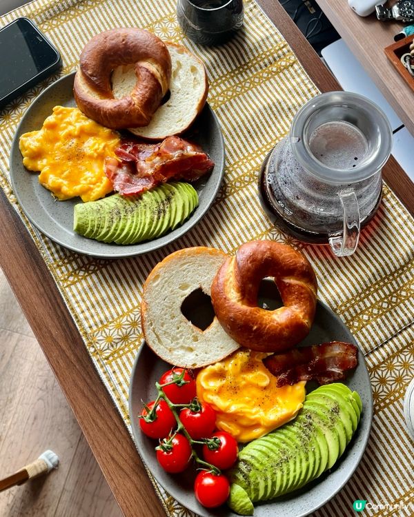 牛油果早餐🥑！半鐘搞掂😋！