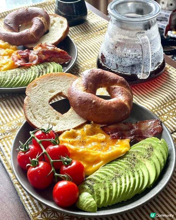牛油果早餐🥑！半鐘搞掂😋！