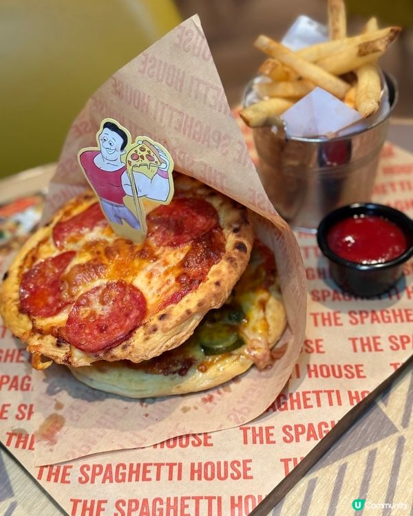 俄式牛肩肉卷卷意粉🤤！新菜式！