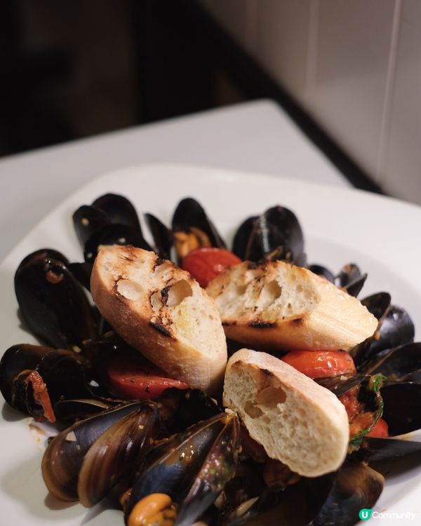 尖東海旁意大利菜！維港靚景🤤🍝